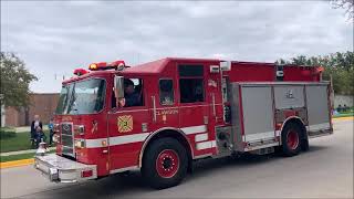 Clawson High School Homecoming Parade Sept 29 2023 [upl. by Nyladnor]