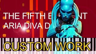 The Fifth Element  ARIA DIVA DANCE PRO MIDI FILE REMAKE  quotin the style ofquot [upl. by Nosemyaj]