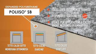 POLIISO  i pannelli in schiuma polyiso  PIR panels for thermal insulation [upl. by Christy445]