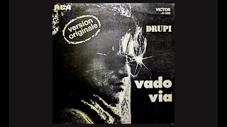 Drupi Vado Via  disque vinyle  vinyl record [upl. by Garin]