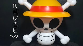 Review ถังป๊อปคอร์นวันพีช One Piece Popcorn Bucket [upl. by Florin]