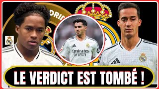 🚨🚨 REAL MADRID  LE VERDICT EST TOMBÉ  UN ÉNORME RETOUR POUR LIVERPOOL [upl. by Furmark875]