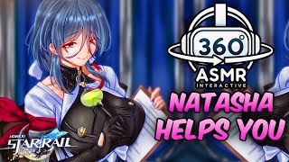 Natasha Helps You 360º RP ASMR  Honkai Star Rail Roleplay VR [upl. by Ajit]