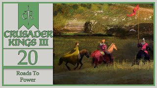 Safer Lands  Lets Play Crusader Kings 3 Roads To Power  20 Random Character Every Death [upl. by Nodal]