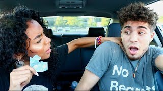 USED CONDOM IN MY CAR PRANK 😡 [upl. by Htinnek271]