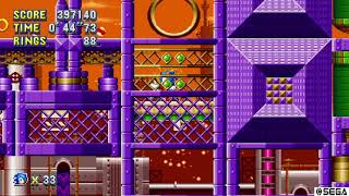 Sonic Mania  Oil Ocean Zone Act 1 Special Stage Rings [upl. by Gambrill857]