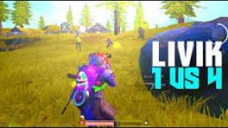 How to get more kills in livik in Conquerer Lobby 13 Kills In Livik DD  Malik  YT [upl. by Yerocaj]