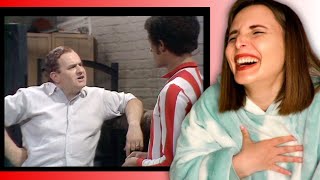 CANADIAN REACTS TO PORRIDGE  Series 2 Episode 4  No Peace For The Wicked [upl. by Marcelline481]