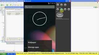 Giả lập android trên pc win XP win 7 win 8  Hướng dẫn chi tiết [upl. by Eden]