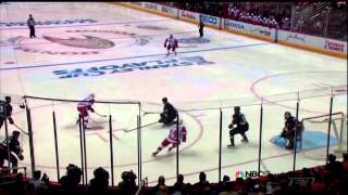 Gustav Nyquist OT  Overtime Goal May 2 2013  vs Ducks [upl. by Skelly168]