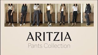 Aritzia Pants Collection  最值得买“神裤”合集 [upl. by Salvucci25]