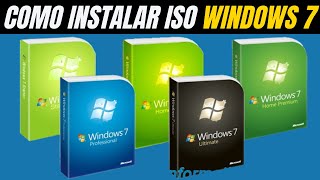 Como Instalar WINDOWS 7 Direto da Microsoft ISO oficial 2023 [upl. by Catrina]