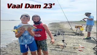 Boys Trip to the Vaal Dam South Africa School Holiday Fishing Trip [upl. by Irol306]