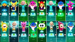 Pocoyo All Video 🆚 Baby Shark 🆚 Cocomelon 🆚 Oddbods Bubbles 🎶 Who ls Best [upl. by Tnomed]