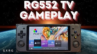 RG552 TV GAMEPLAY [upl. by Lalita153]