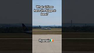 Whats Ryanairs biggest base aviation ryanair base [upl. by Noirad]