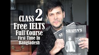 Free IELTSFull CourseFirst Time In BangladeshClass 2 [upl. by Harry906]