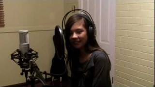 Christina Aguilera  Hurt cover  Jasmine Clarke 11 yo [upl. by Jethro]