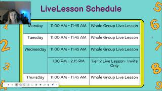 Math 7 Orientation LiveLessons [upl. by Orsini]