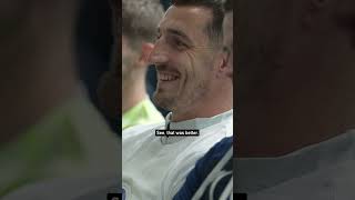 Gross VS Webster  Boot Room BLOOPERS 🤣 brightonandhovealbion premierleague [upl. by Nemzzaj]