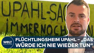 MIGRATIONSKRISE quotUpahl mal wieder belogenquot – Neue Demonstration gegen Flüchtlingsunterkunft [upl. by Kaleb]