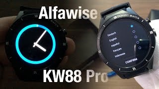 Alfawise KW88 Pro 3G Smartwatch  Unboxing [upl. by Iv]