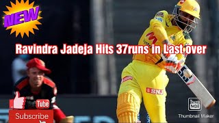 CSK VS RCB Last over 37runs [upl. by Kassia]