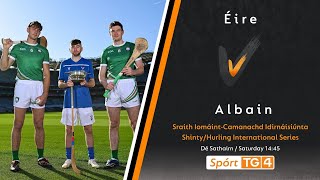 GAA Beo  Ă‰ire v Albain [upl. by Kannry]