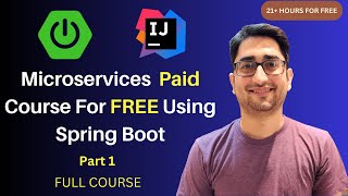 2024 Java Spring Boot Microservices with k8s Docker AWS  Monolithic to Microservices PART 1 [upl. by Kalinda]