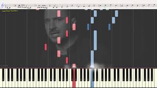 Scream  Sergey Lazarev Eurovision 2019  Russia Ноты и Видеоурок для фортепиано piano cover [upl. by Gabrila]