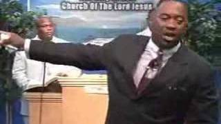 Pastor Tony Smith Stay Your Behind from Africa [upl. by Yleak95]