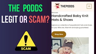 Thepoddscom Review – Is It Legit or Scam [upl. by Adnorrahs]