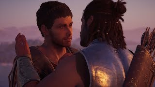 Assassins Creed Odyssey Thaletas Romance Alexios [upl. by Yalonda756]