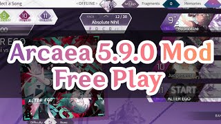 Arcaea 590 Mod Free Play [upl. by Persis]