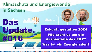 Zukunft gestalten 2024  Was ist ein Energieladen  Erreichen wir die Ausbauziele des EKP 2021 [upl. by Delle340]