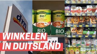 Winkelen in Kleve in Duitsland  DM Tedi Rossman Edeka en Kaufland [upl. by Myca]