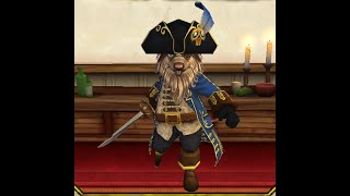 Pirate101 promotion quest Ratbeard promotion [upl. by Drofyar]