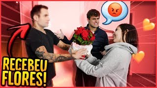 UM ESTRANHO DEU FLORES PARA MINHA NAMORADA  TROLLANDO REZENDE  REZENDE EVIL [upl. by Elmira]