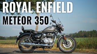 ROYAL ENFIELD METEOR 350 Aurora Black 2024 [upl. by Keefe]