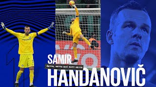 SAVES SAVES AND MORE SAVES 🧤🧤🧤  HAPPY BIRTHDAY SAMIR 🖤💙 [upl. by Dianna]