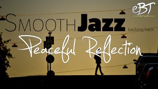 Smooth Jazz Backing Track in C Major  60 bpm [upl. by Dahij92]