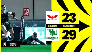 Scarlets vs Connacht  Highlights from URC [upl. by Verneuil]