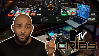 My Apartment Living Room DJ Practice Setup Tour [upl. by Yates]