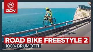 Epic Road Bike Freestyle 2  100 Brumotti [upl. by Snider]