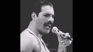 Freddie Mercury acapella em Radio Ga Ga acapella lyricvideo voice [upl. by Atela]