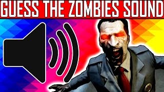 CAN YOU GUESS THE ZOMBIES SOUND Zombies Sound Quiz 3  w TheSmithPlays [upl. by Whale]