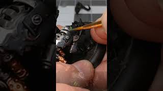 Paint Black Armor Easily Using This Recipe shorts warmachine warhammer40k paintingminiatures [upl. by Atekan]