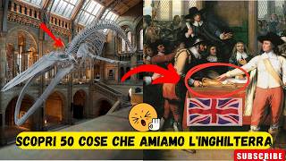 50 cose che amiamo dellInghilterra  Attrazioni  Londra  Inghilterra  inghilterra attrazione [upl. by Yelac]