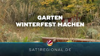 Garten winterfest machen Tipps aus dem NABUNaturgarten [upl. by Lleon602]