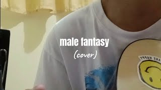 billie eilish  male fantasy x lyrics cover [upl. by Amehr12]